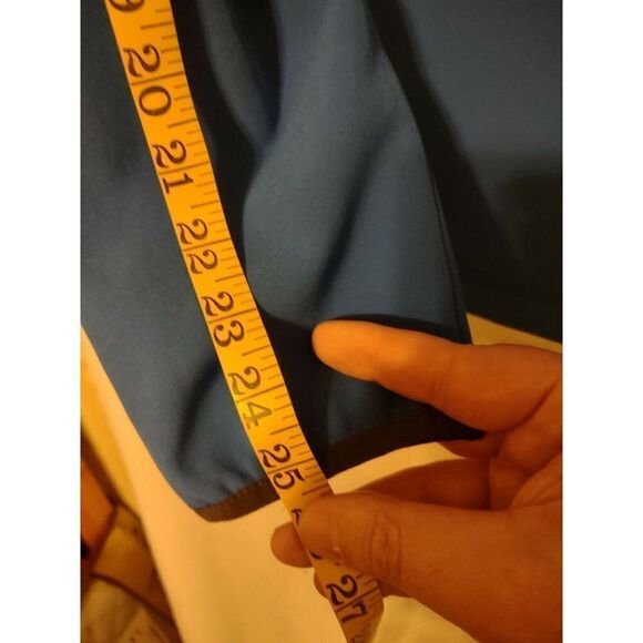 Vola Softshell Jacket With Sting Soccer Club Logo Mens XL Extra Lar Bright Blue - Picture 5 of 8